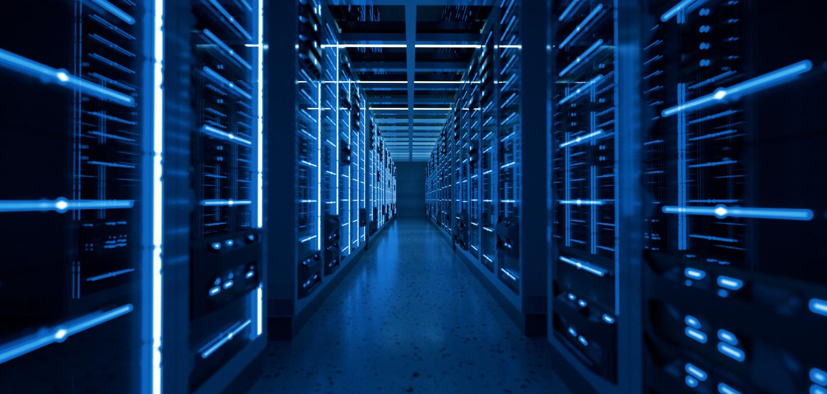 HPC/AI data centre racks