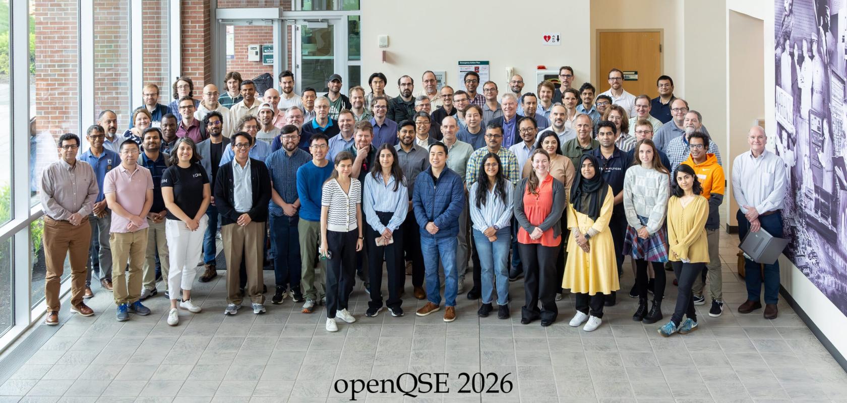 OpenQSE workshop 2026