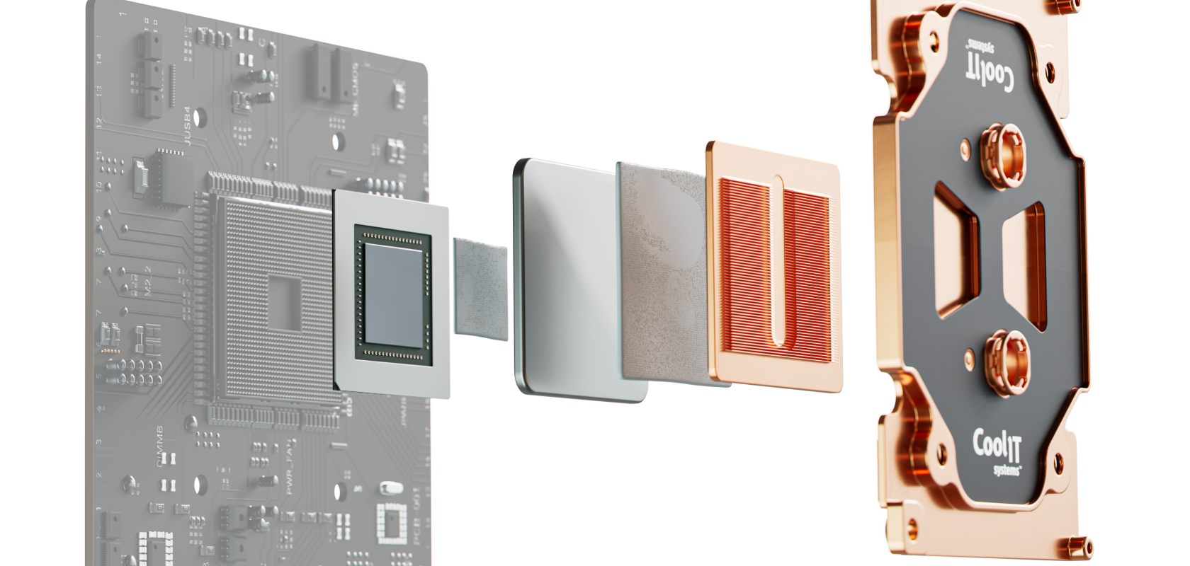 Coldplate innovation: Raising the bar and the thermal ceiling