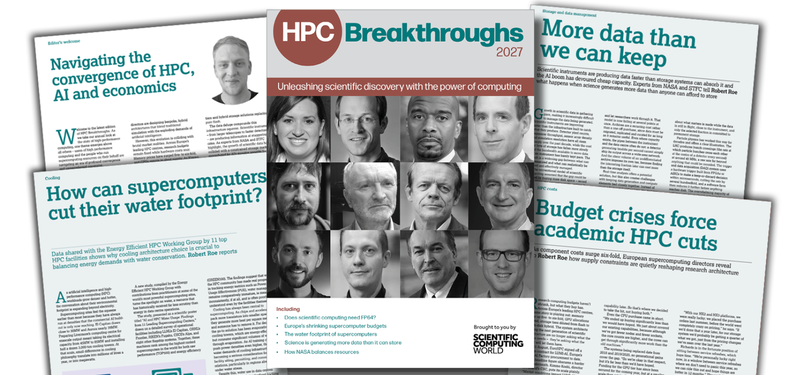 A series of pages from HPC Breakthroughs 2027