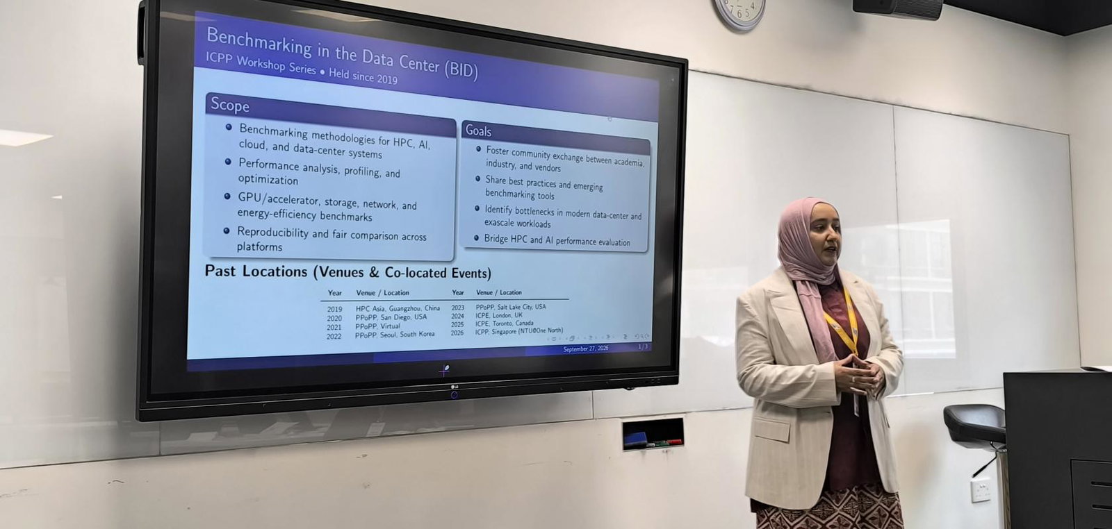 BID at IPCC Singapore