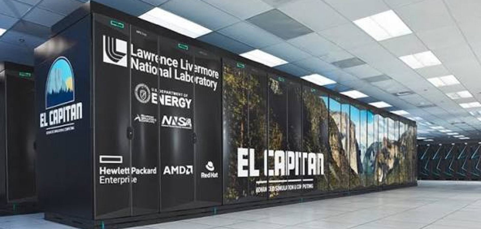 El Capitan housed at LLNL