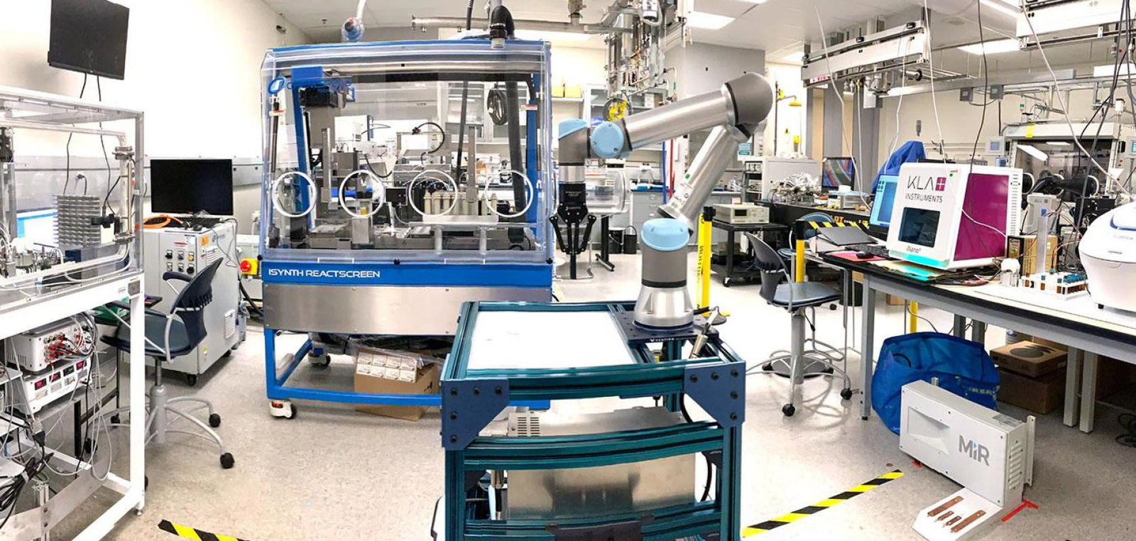 Robotics lab