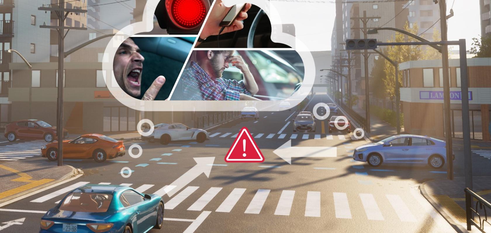 Realistic Pedestrians and Traffic