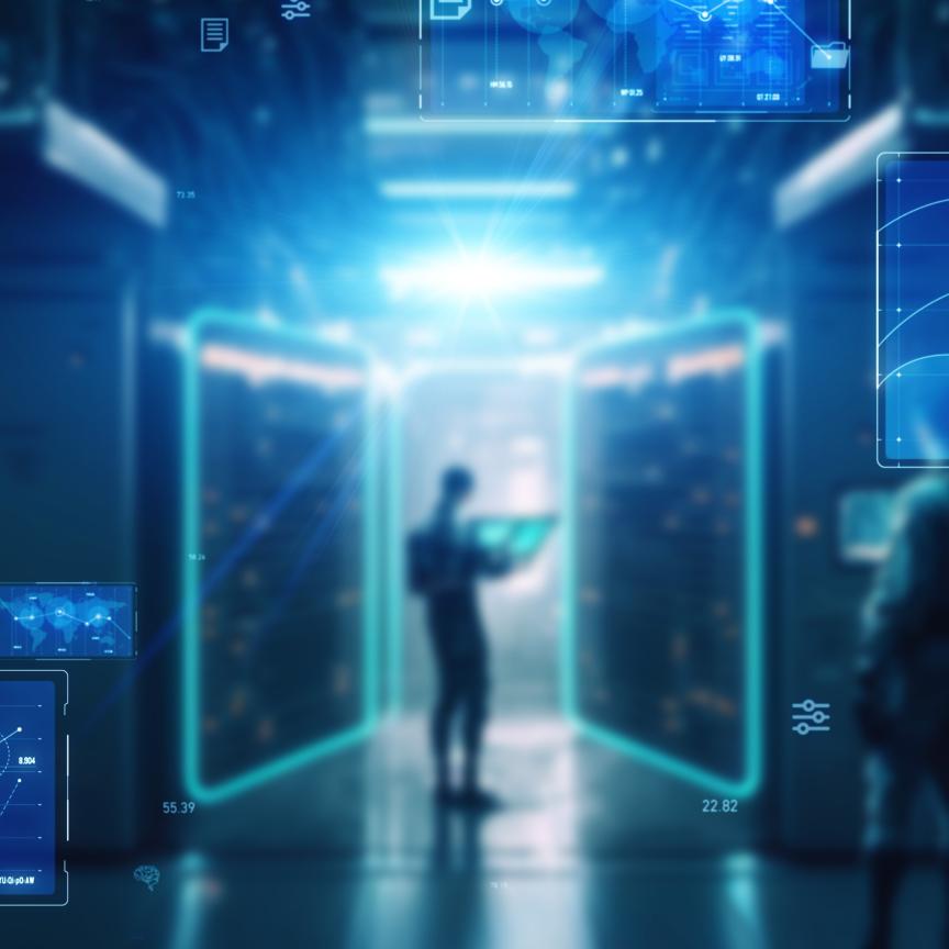 Quantum computing in the cloud 