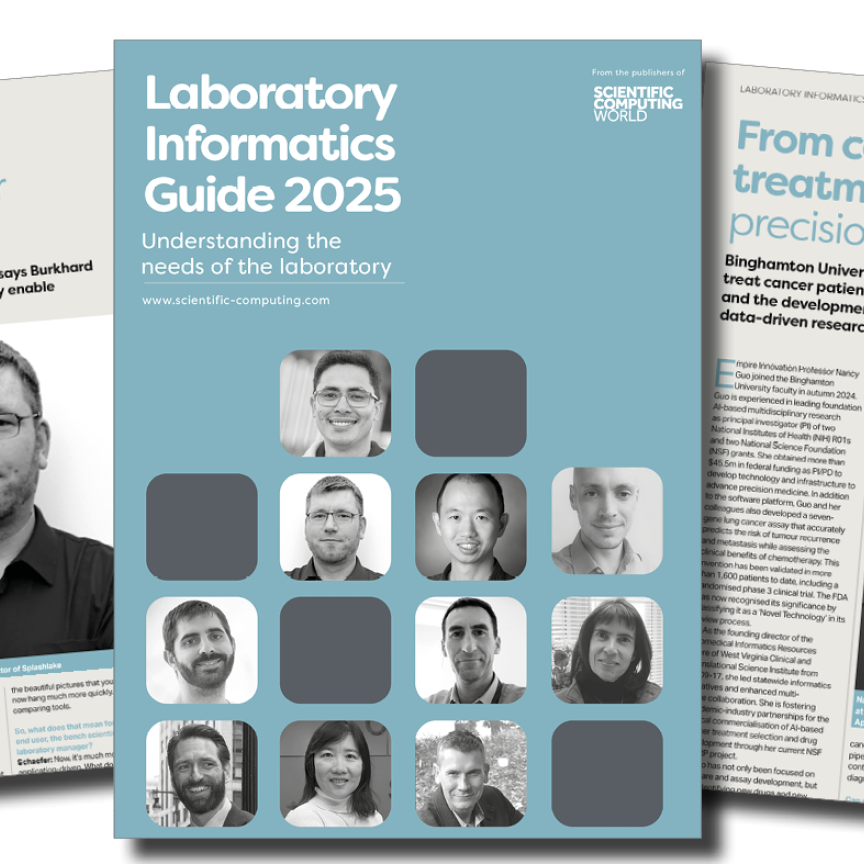 The Lab Informatics Guide 2025 cover