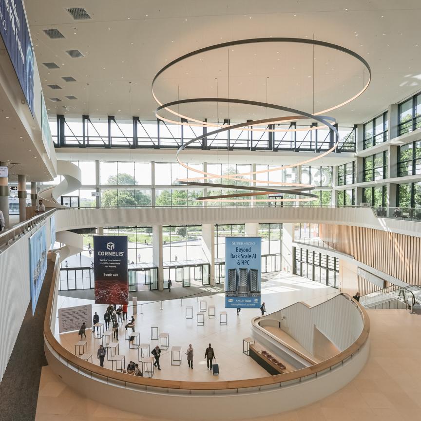 ISC conference hall
