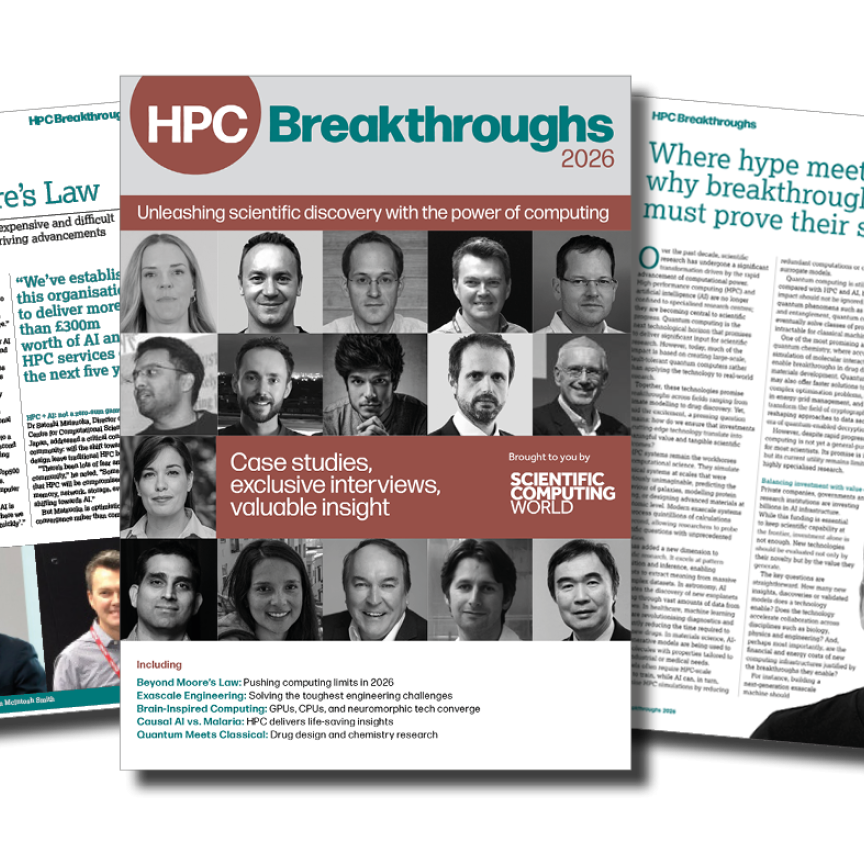 A selection of pages from HPC Breakthroughs 2026 