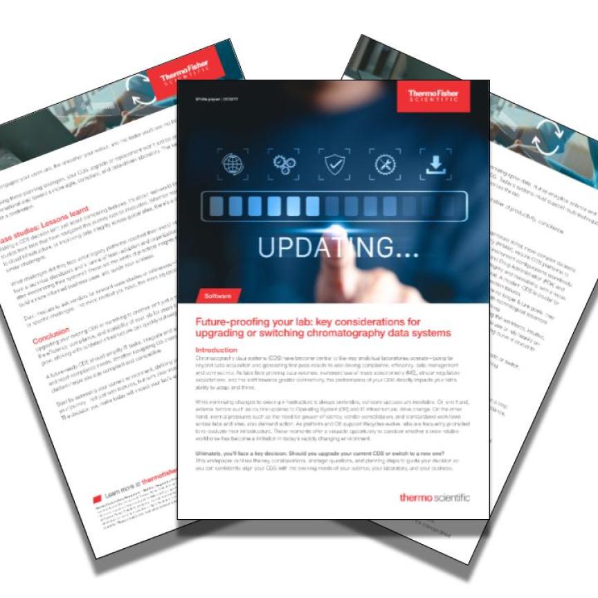 Future-proofing your lab Thermo Fisher 