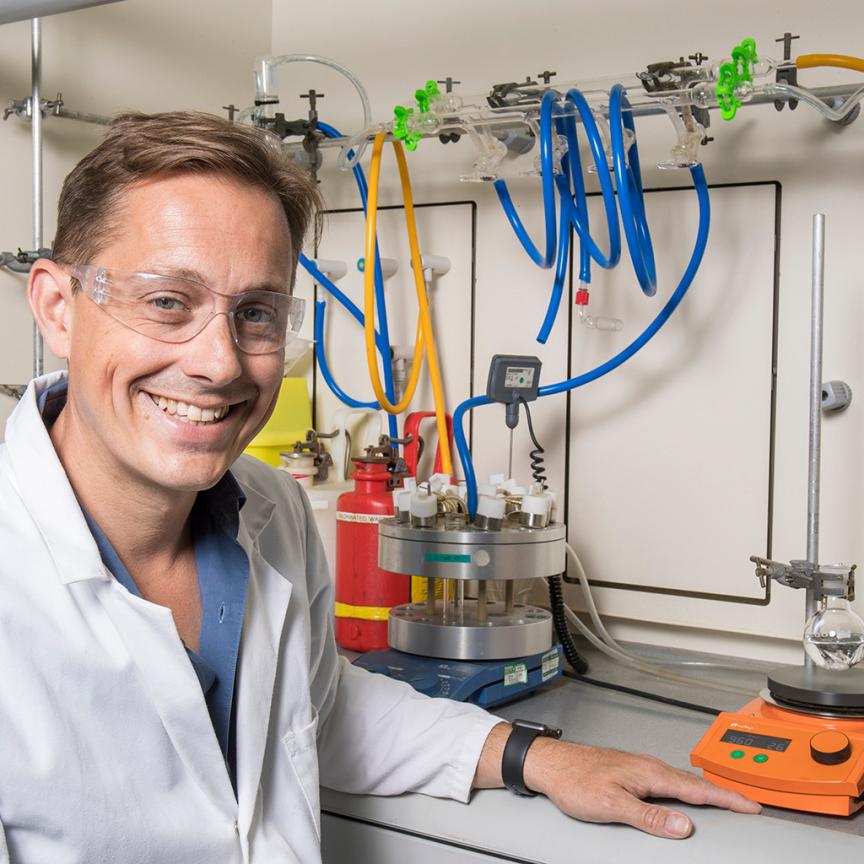 Stephen Hilton is a Professor of Chemistry and Enabling Technologies at UCL School of Pharmacy.