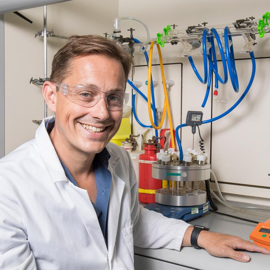 Stephen Hilton is a Professor of Chemistry and Enabling Technologies at UCL School of Pharmacy.