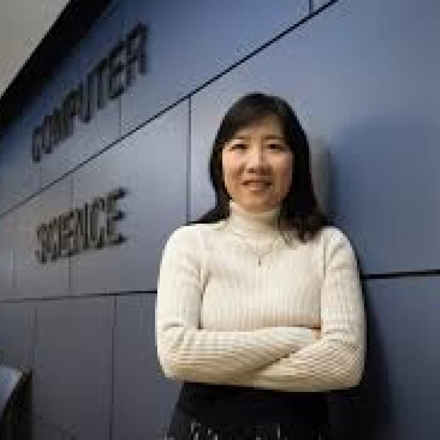 Nancy Guo is a SUNY Empire Innovation Professor at the School of Computing at Binghamton University's Thomas J. Watson College of Engineering and Applied Science.