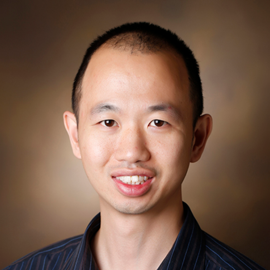 Professor Ken Lau from the CCSB