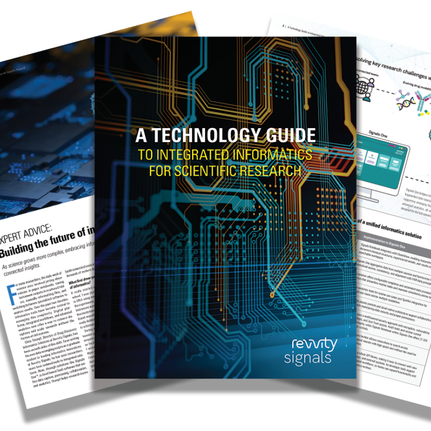 Revvity Signals - A Technology Guide to Integrated Informatics for Scientific Research