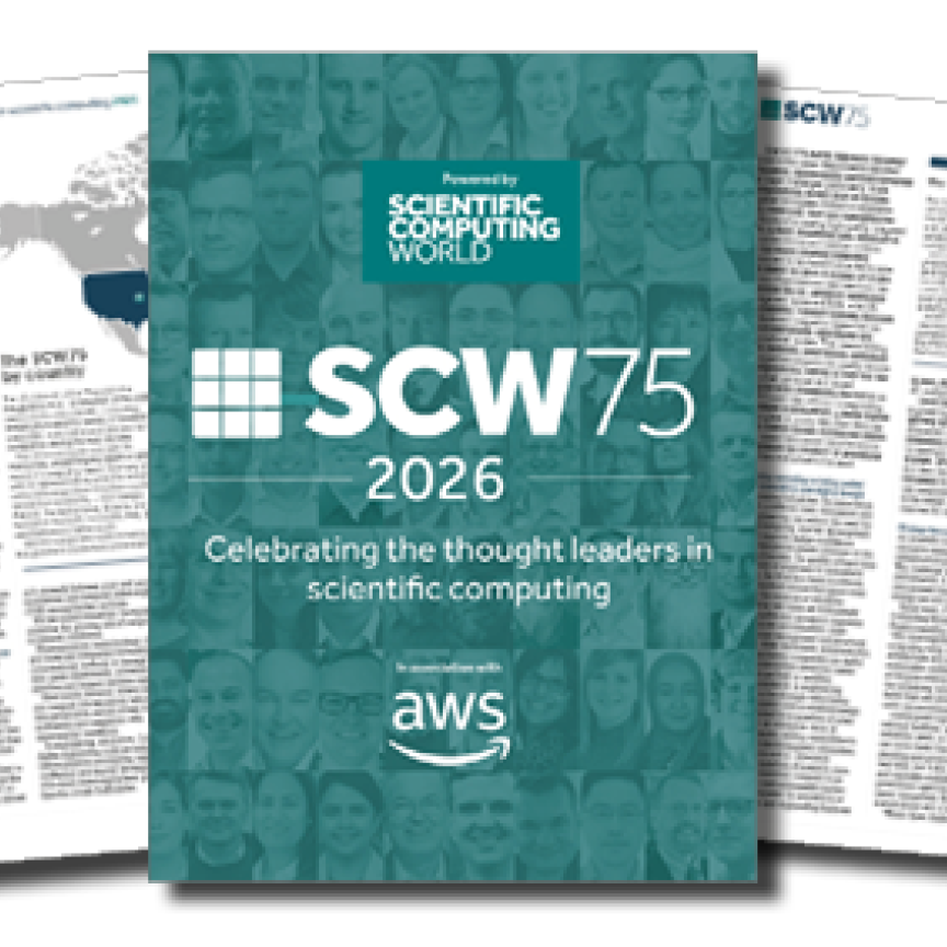 Cover and some internal pages from SCW75 