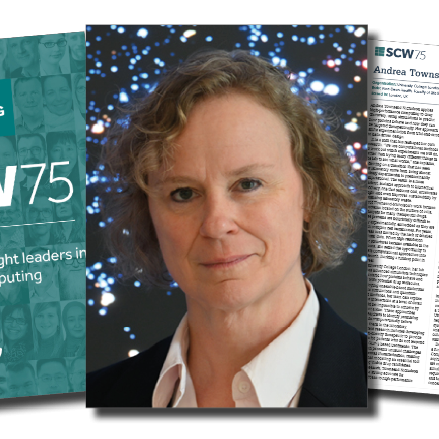 Andrea Townsend-Nicholson is Vice Dean (Health) in the Faculty of Life Sciences at University College London.