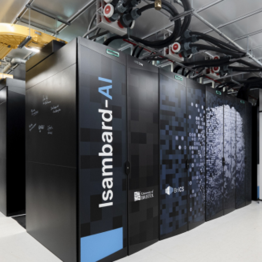 Isambard-AI supercomputer