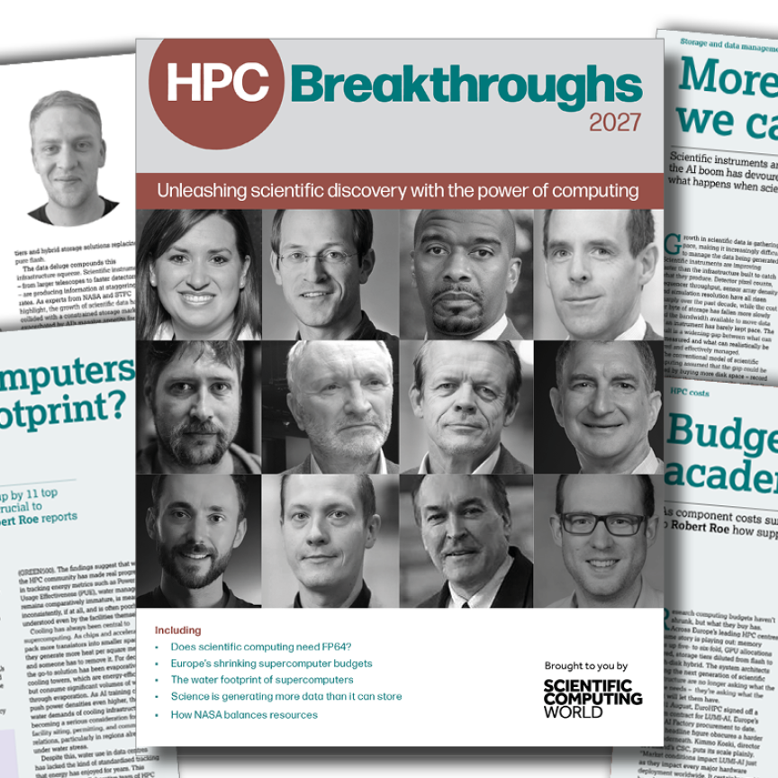 A series of pages from HPC Breakthroughs 2027