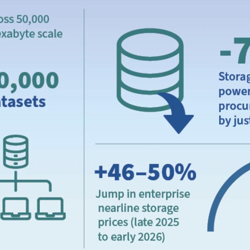 HPC/AI sotrage infographic