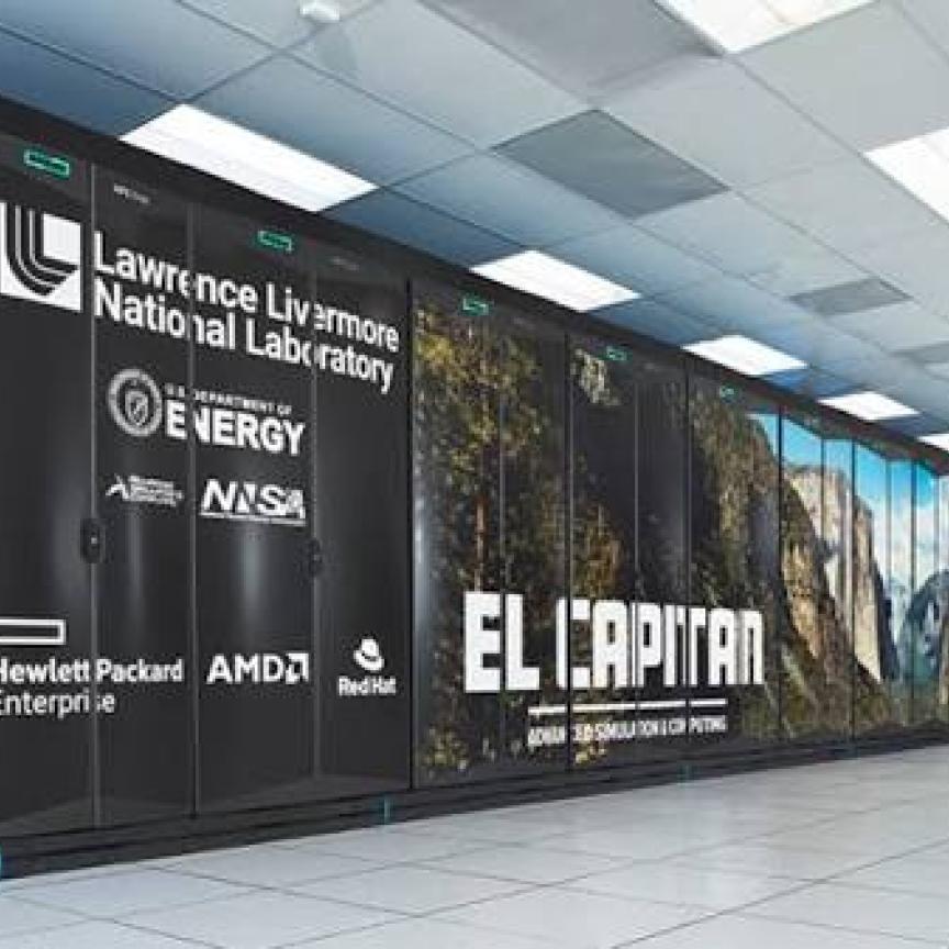 El Capitan housed at LLNL