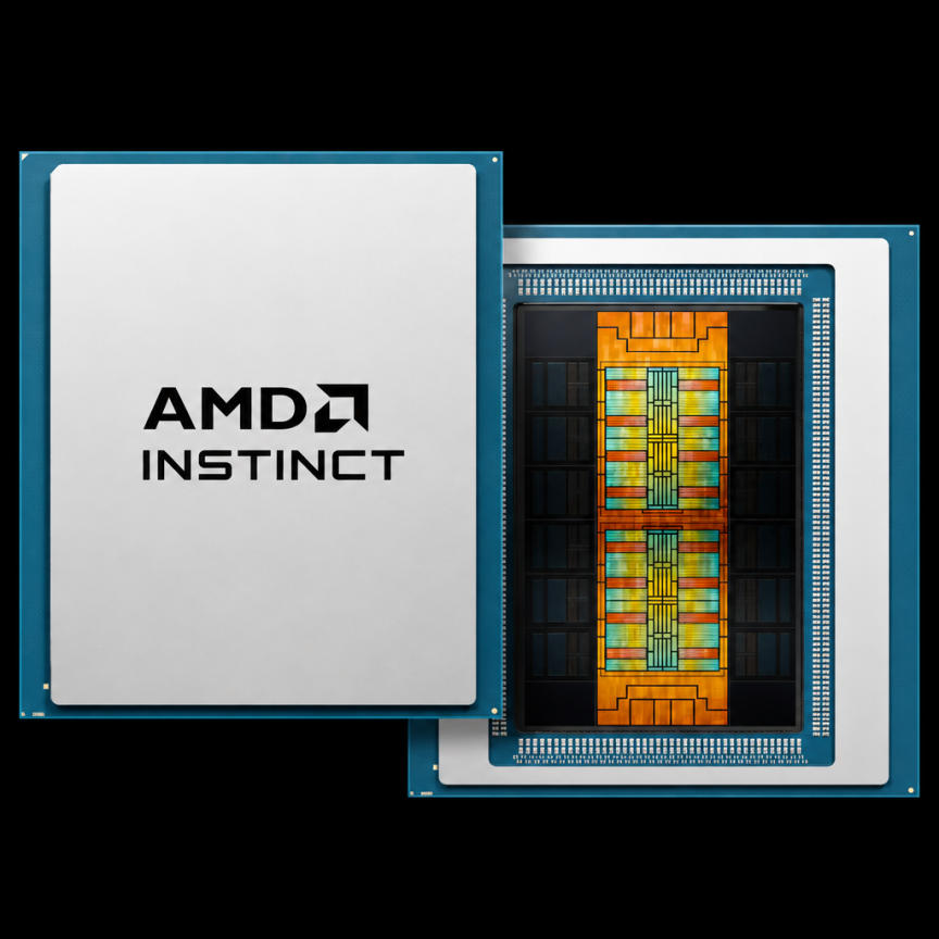 AMD Instinct MI430X GPU