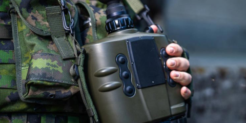 Senop's LILLY target acquisition and observation device